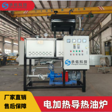 Thermal Oil Heater, Rubber Heater, Environmentally Friendly Electric Boiler for Asphalt Heating in Reaction Vessels thumbnail-4