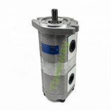 TIMEWAY CBK Series Hydraulic Double Gear Pump P221515DCG High Pressure Gear Oil Pump Customizable thumbnail-2