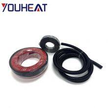 Under Tile Electrical Flooring Heat Trace Cable Underfloor Heating Cable 12v 24v 36b thumbnail-3