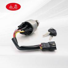 SY215 SY235 Excavator Parts SANY Ignition Starter Switch A241200001217 thumbnail-2