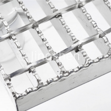 Customized High-quality Hot-dip Galvanized Steel Grating Series, Platform Steel Grating, High Stability, Suitable for Industrial Applications thumbnail-1