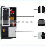 New Dersigned Elegant Office Equipment Free Standing Wardrobes Sliding Doors Frosted Glass Sliding Door Wardrobe thumbnail-5