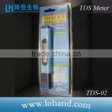 small digital water meter TDS EC Temp testing instrument                        
                                                Quality Choice