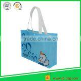 Adertising Logo Laminated Non Woven Tote Bag, China Supplier thumbnail-2