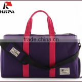 600D polyester duffle bag for promotional customlized size gifts duffel