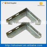 Metal Process Punching Folded Steel Angle