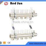 HR1030 Brass Slinging Nickel Platingr 5-ways Maniflod thumbnail-1