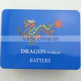 Dongguan Rectangular Shaped Metal Tin Box,battery Tin Box thumbnail-3