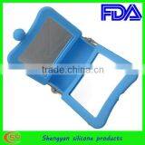 Cute Double Side Comestic Folding Mini High Quality Pocket Mirror thumbnail-1