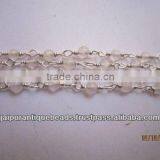 QUARTZ DROP BEADS GEMSTONE thumbnail-1