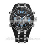 HOT!Sales on alibaba express stainless watch for business watch black color