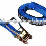 50mm 5000kgs Ratchst Straps With Sleeve thumbnail-1