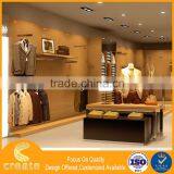 Factory Direct Sales All Kinds of Multifunctional Metal & Wood Combined Display Stand/case/showcase/cabinet for Costume/garment/ thumbnail-3