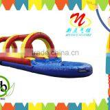 popular cheap inflatable water obstacle course for adults and kids