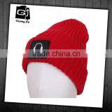 Wholesale Fashion Wool Knitted Women Beanie Winter Hat for Men Knitted Winter Hat Quality Choice