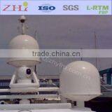 Outdoor Fiberglass Disk Antenna Radome thumbnail-2