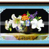 Perfume Lily Needlework Embroidery Cross Stitch thumbnail-1