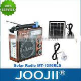 Factory price solar powered am/fm radio