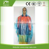 high quality PE poncho for promotion