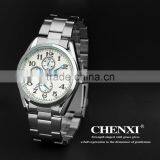 NEW - MEN Fashion Quartz Stainless Steel Wrist Watch Sports Men ,best Price Watch 006DMS thumbnail-2