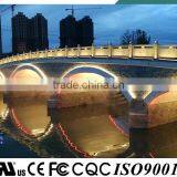 IP68 High Power Fireproof V-0 Bridge Wall Washer With CE UL Certification thumbnail-2