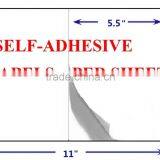 Direct Factory Price Art Paper Label Logistics Label thumbnail-2