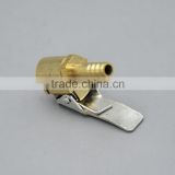 Air Chuck Brass Body With Clip 1/4" Female 6mm