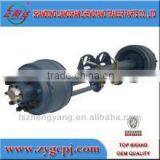 Liangshan Zhengyang Round Beam Axle for Semi Trailer