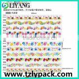 Heat Transfer, Heat Transfer Film for Plastic, Small Flower, Width is 25mm