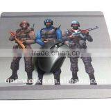 Natural Computer Game Rubber Mouse Pad