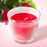 Frosted Round Scented Candle in Glass Jar/aroma Candle/perfume Candle thumbnail-3