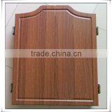 MDF darts cabinet dartboard