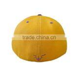 100% Cotton Custom Embroidery Cheaper Hip Hop Flex Fitted Snapback Cap thumbnail-3