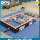 Gigantic Inflatable Football Pitch Inflatable Soccer Filed Game Supplier's Choice