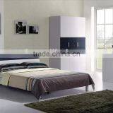 China Manufacturer Modern 3 Piece Bedroom Furniture Set - Wardrobe, Dressing Table , Bed(SZ-BFA8003) thumbnail-5