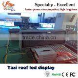 RGX P6 RGB Waterproof Outdoor Taxi Led Display ,p5/p6/p7.62 Taxi Led Display ,double Side thumbnail-1