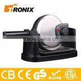 CE GS ROHS LFGB REACH and ETL 4 Slice Stainless Steel Rotary Belgian Waffle Iron Maker thumbnail-6