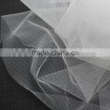 Good Quality Rigid Fine Nylon Mesh Fabric / Stiff Nylon Net Fabric for Lingerie thumbnail-3
