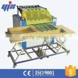 Sofa elastic webbing belt tension machine