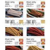 Chicken Flavor Meat Jerky Pet Snack Food for Dog thumbnail-2