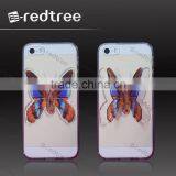 Creative Fashion Butterfly Tpu Mobile Cover for Samsung Galaxy j2