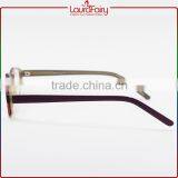 Laura Fairy German CE Fashion White Glass Lens Vision Correction Reading Glasses Most Popular thumbnail-3