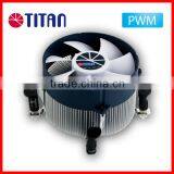 Factory Price Ultra Silent Fan Design Aluminum CPU Cooler