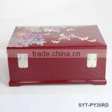 Luxury Classical Small Wooden Jewelry Boxes Wholesale thumbnail-4