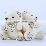 Soft Stuffed Amini Bear Custom Plush Keychain thumbnail-2