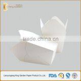 Disposable PE Coated Paper Flat Food Box thumbnail-5