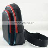 Young Man Soft Leather Pu Single Strap Sling Chest Pack Bag thumbnail-2