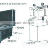 DMX Control 108 3w RGB Led Moving Head Rgbw Wash Light thumbnail-4