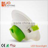 Built-in Power Supply CRI > 90Ra Cutout 90mm 13W LED Dimmable Downlight thumbnail-3