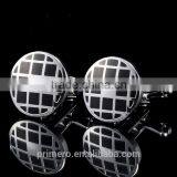 PRIMERO 2015 Fashion Jewelry Acute Fashion Custom Cufflinks New Plating Round Enamel Cufflinks Men's Formal Wear Cufflinks thumbnail-3